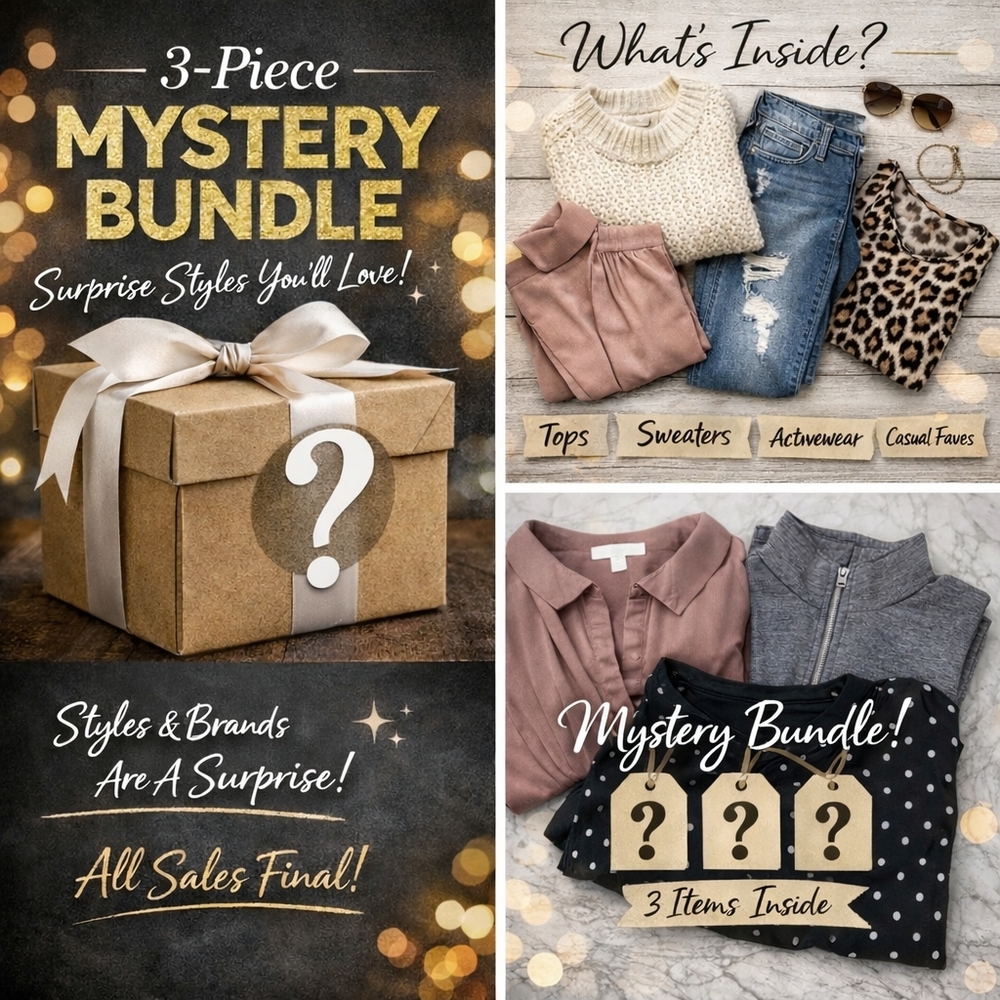 3-Piece Mystery Bundle Size Small